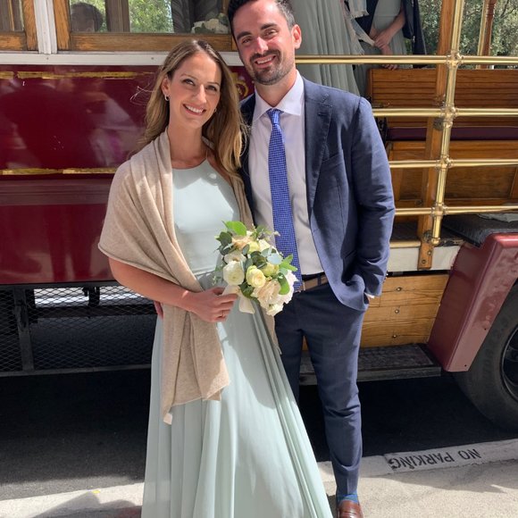 Jenny Yoo Luca - Mineral bridesmaids dress worn twice and perfect condition! - Picture 6 of 6